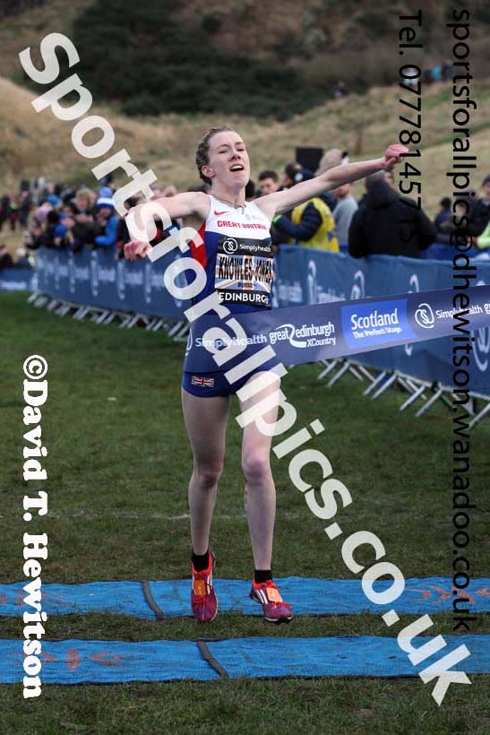 Junior womens Great Edinburgh Cross Country, 2017 Great Edinburgh Cross Country. Photo: David T. Hewitson/Sports for All PIcs